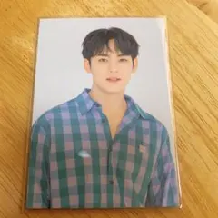 ミンギュ セブチカフェ2020 特典トレカ