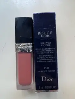新品未使用　Dior Rouge Dior Forever Liquid