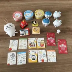 ちいかわ フィギュア 缶 ハッピーセット シール まとめ売り ハチワレ うさぎ