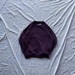 RUSSELL 無地スウェット 裾タグ USAスポーツMIX 短丈