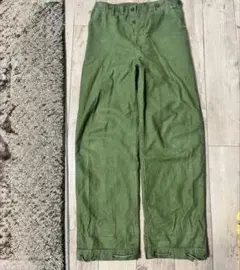 French 刻印有 フランス 軍 モーターサイクル パンツ 後期 m38 実物