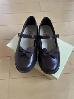 ☆Beck様 専用☆HARUTA リボン付きフォーマルシューズ