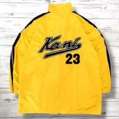 ナイロンジャケット イエロー