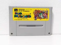 〓スーパーマリオワールド　任天堂　SFC　カセット　スーパーファミコン　ソフト
