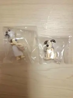 ウォレスとグルミット めじるしアクセサリー　2個セット
