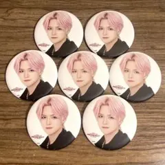 treasure REBOOT ヨシ　缶バッジ　7個　セット