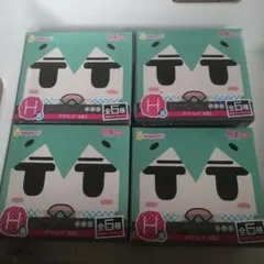 初音ミク　ハッピーくじ　H賞　4個　未開封