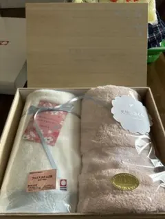 新品　未開封　今治　フェイスタオル2枚セット
