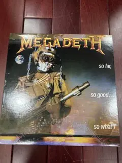 MEGADETH/So Far, So Good... So What! LP