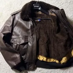 【超ビッグ】52サイズ■schott フライトジャケット　 G-1 184SMのサムネイル