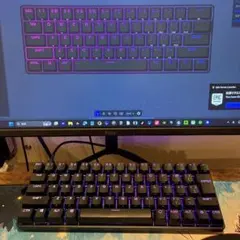 SteelSeries Apex Pro Mini 本体