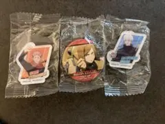 虎杖悠仁・釘崎野薔薇・五条悟 缶バッジセット