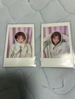 CUTIE STREET きゅーすと 板倉可奈 プリントチェキ2枚セット 大特