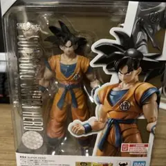 ✳*＊様 【新品未開封】 孫悟空 SUPER HERO