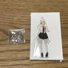 つばきファクトリー　つばきっさ　アクリルキーホルダー　秋山眞緒