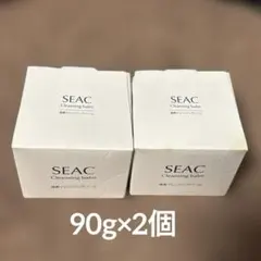 ◎新品未開封◎4点セット◎SEAC シーク クレンジング 洗顔フォーム クリーム ◎新品未開封◎4点セット◎SEAC シーク クレンジング 洗顔フォーム
