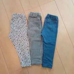 ユニクロ　レギンスパンツ　90