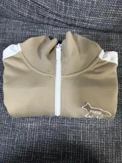 PUMA MAISON KITSUNÉ ベージュジャージ L メゾンキツネ
