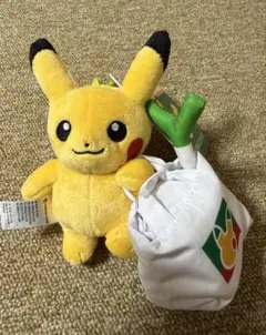 ポケモンセンター ピカピカマート ピカチュウぬいぐるみエコバッグ