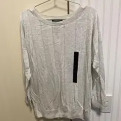 バナナリパブリック　薄手　ニット　L