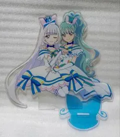 わんだふるぷりきゅあ プリティ猫袋 アクリルスタンド
