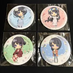 青ブタ くじQ 桜島麻衣 Q賞 缶バッジ 秋 ② 8個セット - メルカリ