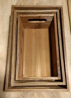 木箱　小　中　大　3個セット