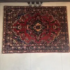 Malayer 大判65×65 クッションカバー プフ 経年120年 イラン産 - メルカリ