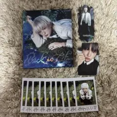 &TEAM Back to Life ソロジャケ　HARUA