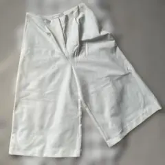 Spick and Span ルーズベイカーパンツ size34／ホワイト - メルカリ