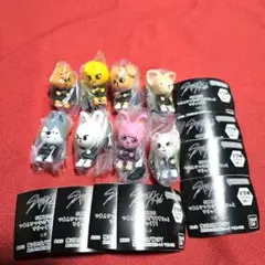 SKZOO つまんでつなげてますこっと でらっくす！ 全16種類コンプ ガチャ② Stray Kidsの公式キャラクター「SKZOO」がガシャポン「つまんで
