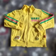 BABY DOLL イエロー トレーナー90