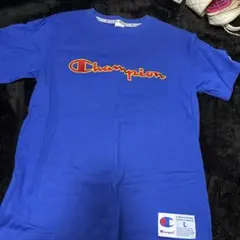 Champion Tシャツ Lサイズ 青