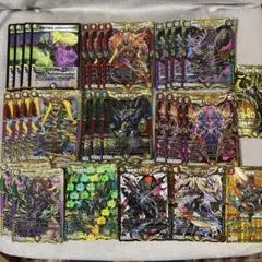 バディファイト 暗殺鬼 デッキ パーツ セット - メルカリ