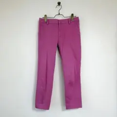 IENA イエナ（36）カジュアルパンツ ズボン クロップド丈　カラーパンツ