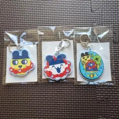 たまごっち ミャクミャク ラバーキーホルダー EXPO2025 大阪万博 ３個