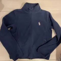 Ralph Lauren ネイビー フリースジャケット 8/10