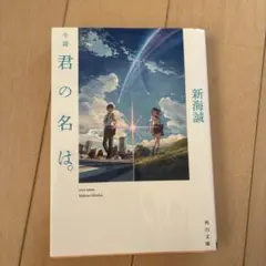 小説 君の名は。