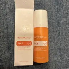 最終価格未使用♡ドテラdōTERRA sun FACE SPF30 日焼け止めのサムネイル
