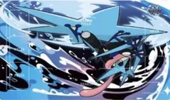 ゲッコウガ　ポケモン　韓国　2026 コリアリーグ限定　プレイマット　日本未発売のサムネイル