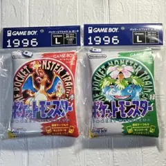GAME BOY ポケットモンスター Tシャツ 2枚セット Mサイズ - メルカリ
