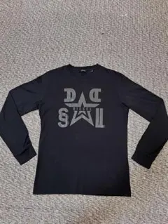 《新品未使用》　ディーゼル　T-DIEGO-LS 長袖Ｔシャツ　M　ブラック
