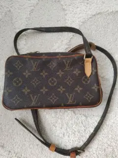 Louis Vuitton モノグラム ショルダーバッグ マルリーバンドリエールのサムネイル