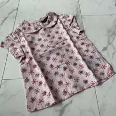 美品★トミーヒルフィガー★小花柄半袖Tシャツ★サイズ18～24★90センチ女の子