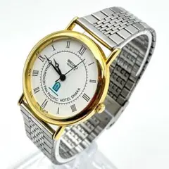 SEIKO セイコー 腕時計 電池交換済 3針 ゴールド ステンレス シルバー