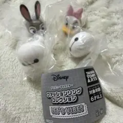 ディズニー ファッションリングコレクション ガチャガチャ