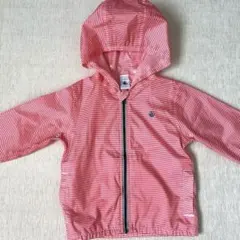 プチバトー ベビー キッズ レインコート ウインドブレーカー アウター　86cm