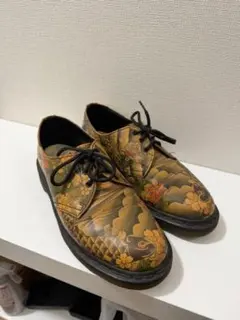 Dr.Martens LESTER ドクターマーチン 3ホール 花柄 限定 - メルカリ