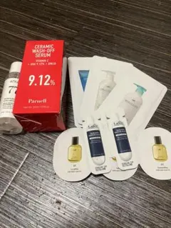 Parnell AHA 9.12オミジャ陶器肌ウォッシュオフセラム30mlのサムネイル