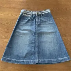 新品未使用♡マークジェイコブス ♡デニムスカート MARC JACOBS（マークジェイコブス）の「DENIM MINI SKIRT/デニム